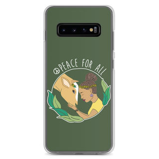 Peace for All Clear Case for Samsung®