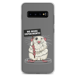 No More Expreiments Clear Case for Samsung®