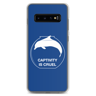 Captivity is Cruel Clear Case for Samsung®