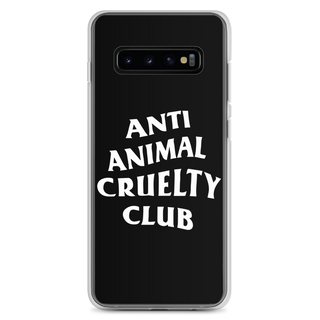 Anti Animal Cruelty Club Clear Case for Samsung®