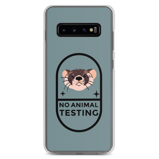 No Animal Testing Clear Case for Samsung®