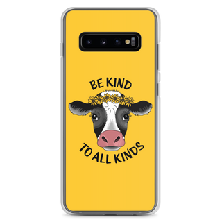 Be Kind to All Kinds Clear Case for Samsung®