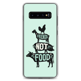 Friends Not Food v2 Samsung Case