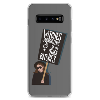 Witches Supporting Other Bitches Clear Case for Samsung®