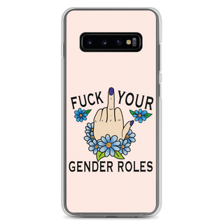 F*ck Your Gender Roles Clear Case for Samsung®