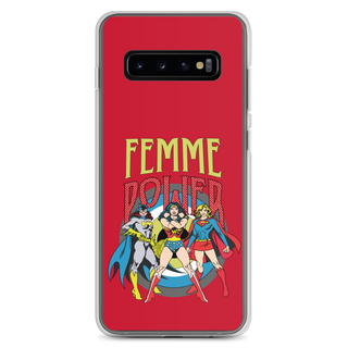 Femme Power Clear Case for Samsung®