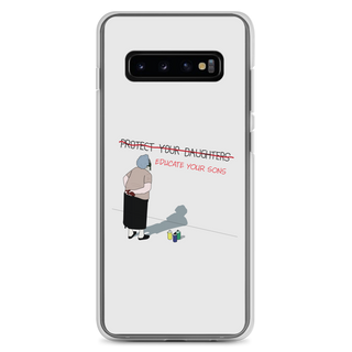 Educate Your Sons Clear Case for Samsung®