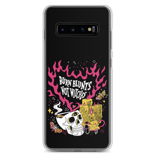 Burn Blunt Not Witches Clear Case for Samsung®