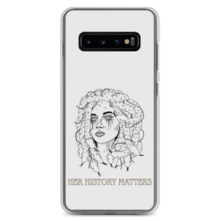 Her History Matters Clear Case for Samsung®