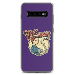 Women Power Clear Case for Samsung®