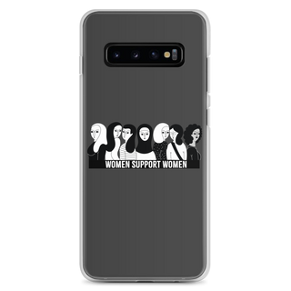 Women Support Women Clear Case for Samsung®