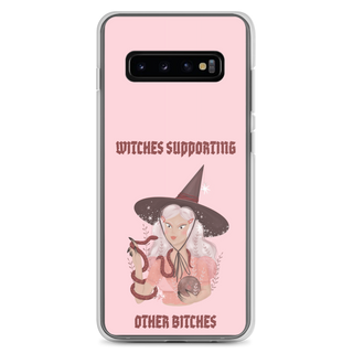 Witches Supporting Other Bitches Clear Case for Samsung®