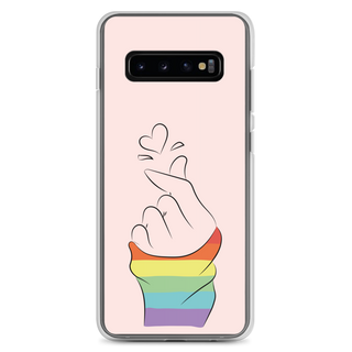 Love Clear Case for Samsung®