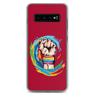 LGBTIQ+ Clear Case for Samsung®