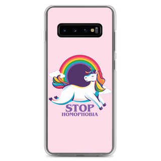 Stop Homofobia Clear Case for Samsung®