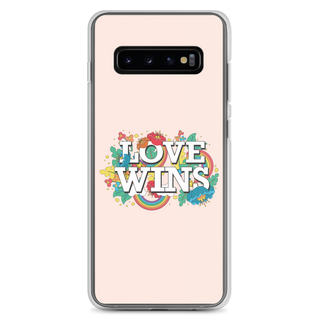 Love Wins Clear Case for Samsung®