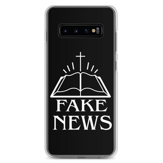 Fake News Clear Case for Samsung®