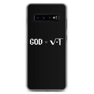 GOD=√¯-1  Clear Case for Samsung®