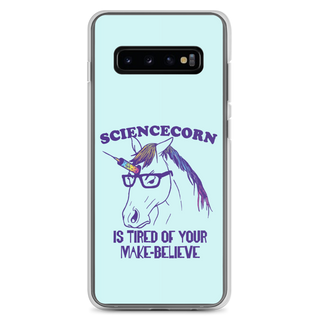 Science Corn Clear Case for Samsung®