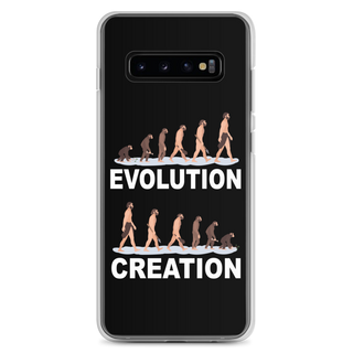 Evolution and Creation Clear Case for Samsung®