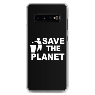 Save The Planet Clear Case for Samsung®