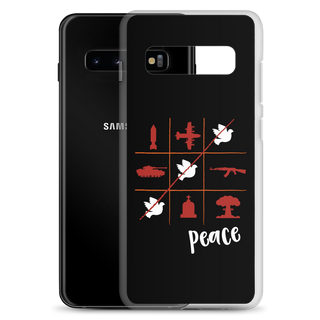 Peace Clear Case for Samsung®