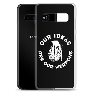 Our Ideas Are Our Weapons Clear Case for Samsung®