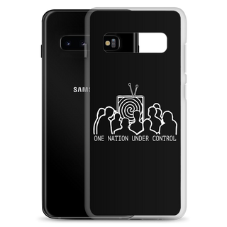 One Nation Under Control Clear Case for Samsung®