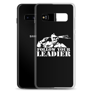 Follow Your Leader Clear Case for Samsung®