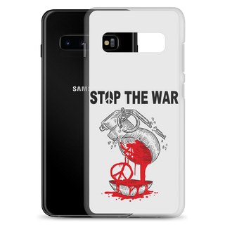 Stop The War Clear Case for Samsung®