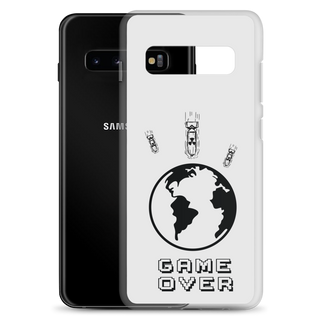 Game Over Clear Case for Samsung®