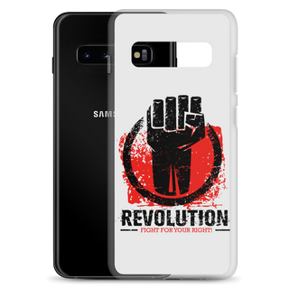 Revolution v3 Clear Case for Samsung®