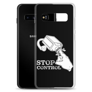 Stop Control Clear Case for Samsung®