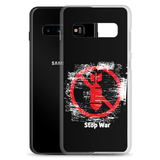 Stop War Clear Case for Samsung®