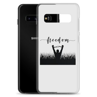 Freedom Clear Case for Samsung®