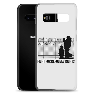 Fight For Refugees Rights Clear Case for Samsung®