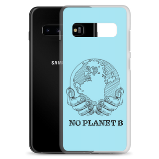 No Planet B Clear Case for Samsung®