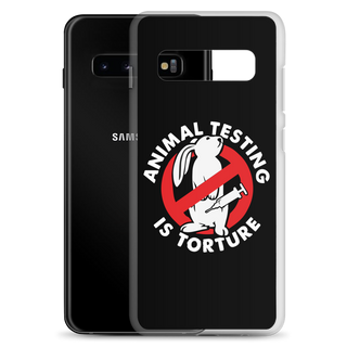 Animal Testing is Torture Clear Case for Samsung®