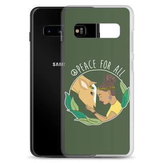 Peace for All Clear Case for Samsung®