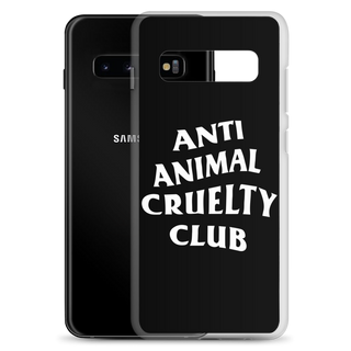 Anti Animal Cruelty Club Clear Case for Samsung®