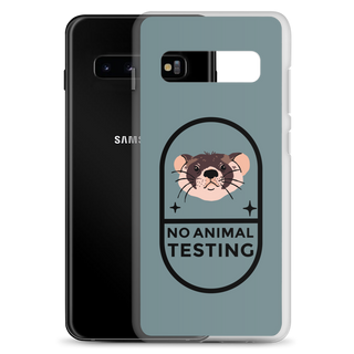 No Animal Testing Clear Case for Samsung®