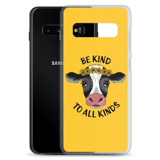 Be Kind to All Kinds Clear Case for Samsung®