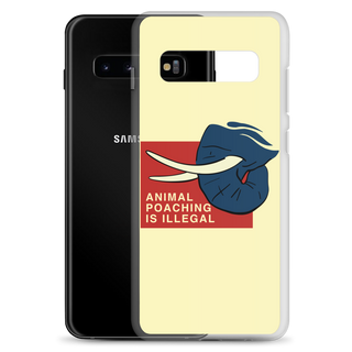 Animal Poaching is Illegal for Samsung®