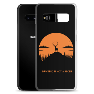 Hunting is Not Sport v2 Clear Case for Samsung®