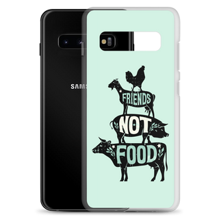 Friends Not Food v2 Samsung Case