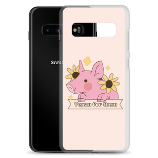 Vegan For Them Samsung Case