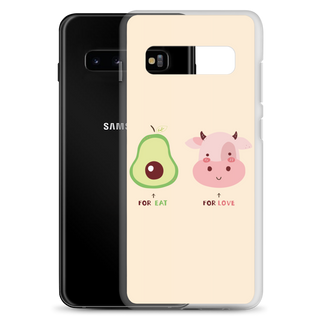 For Eat For Love Samsung Case