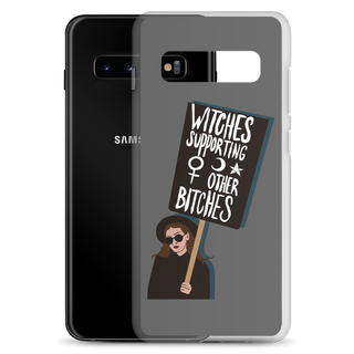 Witches Supporting Other Bitches Clear Case for Samsung®