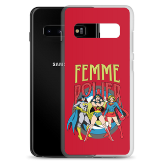 Femme Power Clear Case for Samsung®