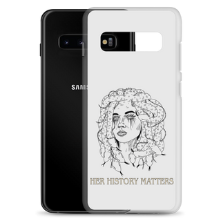 Her History Matters Clear Case for Samsung®